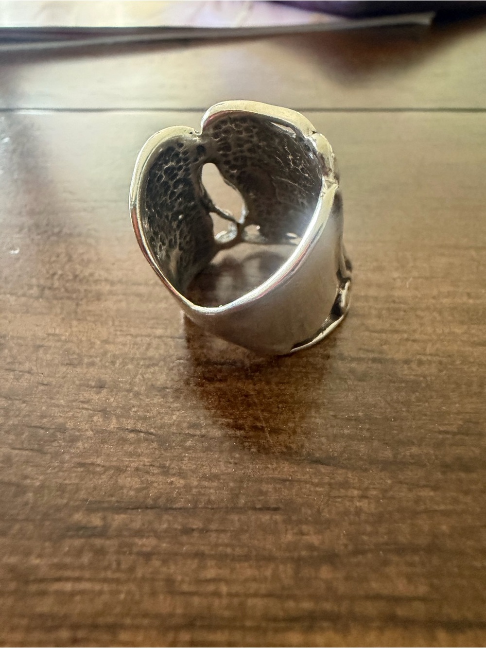 Grace & Heart G&H RUIDOSO Ring SIZE 5 .925 SS Turquoise - Picture 5 of 8